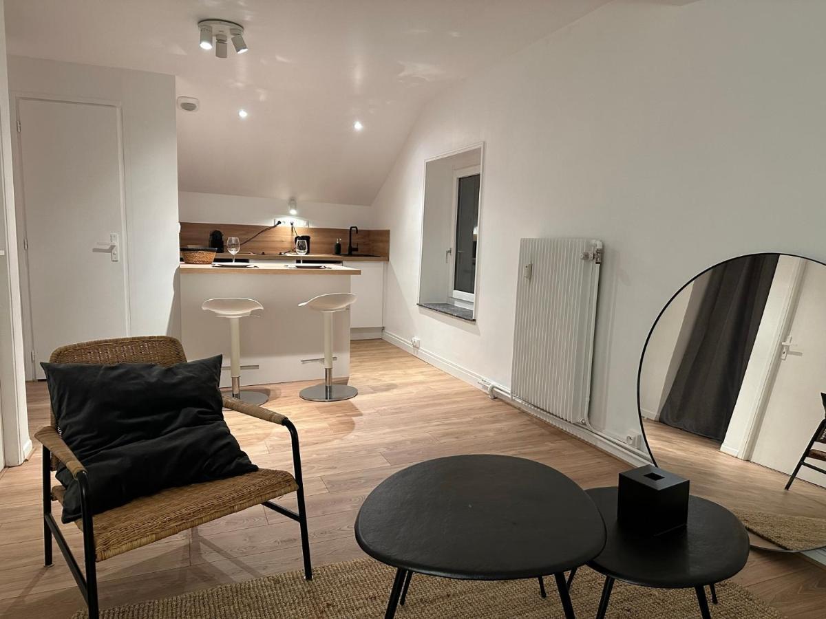 Ferienwohnung Le Havre Isabey Nancy Exterior foto