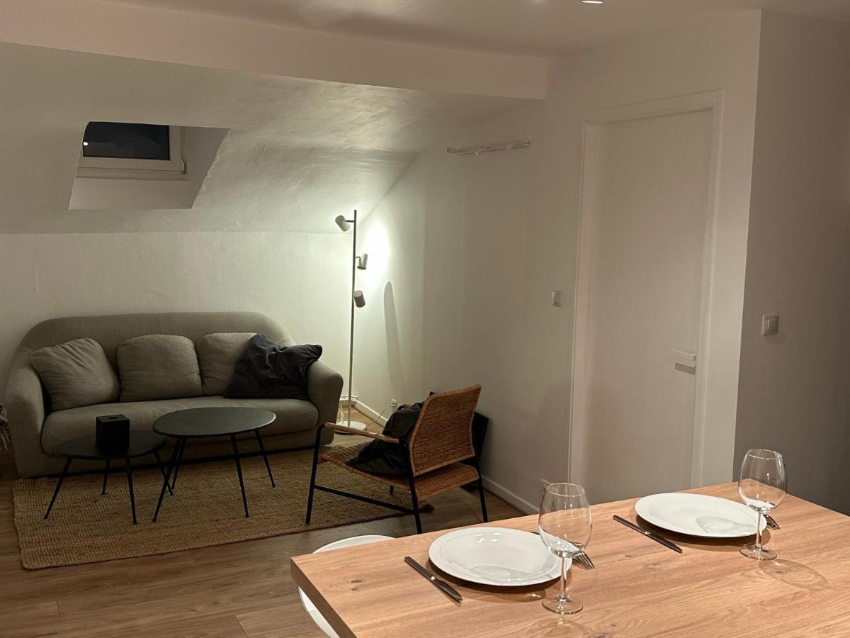 Ferienwohnung Le Havre Isabey Nancy Exterior foto